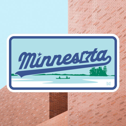 Minnesota License Sticker